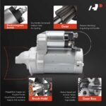 A-Premium® Starter Motor 1.6KW 12V CW 10 Teeth - Image 4