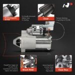A-PremiumĀ® Starter Motor 1.4KW 12V CW 10 Teeth - Image 4