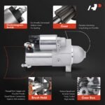 A-PremiumĀ® Starter Motor 1.4KW 12V CW 8 Teeth - Image 5