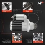 A-PremiumĀ® Starter Motor 1.4KW 12V CCW 13 Teeth - Image 4