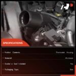 A-Premium® Engine Coolant Thermostat Assembly - Image 2
