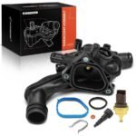 A-Premium® Coolant Thermostat Assembly with Sensor