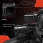A-PremiumĀ® Coolant Thermostat Assembly with Sensor - Image 5