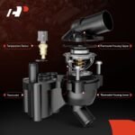 A-PremiumĀ® Engine Coolant Thermostat Housing Assembly - Image 3