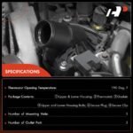 A-PremiumĀ® Engine Coolant Thermostat Housing Assembly - Image 4
