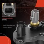 A-PremiumĀ® Engine Coolant Thermostat Housing Assembly - Image 6
