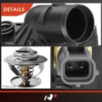 A-PremiumĀ® Engine Coolant Thermostat Housing Assembly - Image 9
