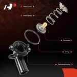 A-Premium® Thermostat Housing Assembly - Image 3