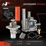A-Premium® Coolant Thermostat & Housing with Sensor - Image 4