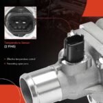 A-Premium® Coolant Thermostat & Housing with Sensor - Image 5