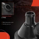 A-PremiumĀ® Engine Coolant Thermostat Housing Assembly - Image 6
