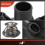 A-PremiumĀ® Engine Coolant Thermostat Housing Assembly - Image 8