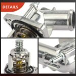 A-PremiumĀ® Water Pump Engine Coolant Thermostat Housing Assembly - Image 7