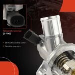 A-Premium® Water Pump Engine Coolant Thermostat Housing Assembly - Image 6
