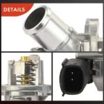 A-Premium® Water Pump Engine Coolant Thermostat Housing Assembly - Image 8