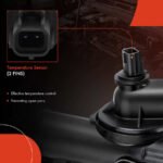 A-PremiumĀ® Engine Coolant Thermostat Housing Assembly - Image 2