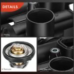 A-PremiumĀ® Engine Coolant Thermostat Housing Assembly - Image 8
