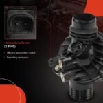 A-PremiumĀ® Engine Coolant Thermostat Housing Assembly - Image 6