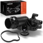 A-Premium® Engine Coolant Thermostat Housing Assembly