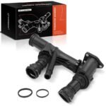 A-Premium® Thermostat Housing Assembly with Thermostat