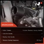 A-Premium® Thermostat Housing Assembly - Image 3