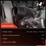 A-Premium® Coolant Thermostat Housing Assembly - Image 2