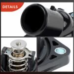 A-Premium® Coolant Thermostat Housing Assembly - Image 7