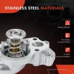 A-PremiumĀ® Engine Coolant Thermostat Housing Assembly - Image 5