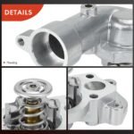 A-PremiumĀ® Engine Coolant Thermostat Housing Assembly - Image 7