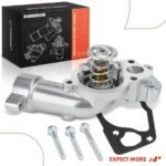 A-PremiumĀ® Engine Coolant Thermostat Housing Assembly - Image 8
