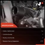 A-PremiumĀ® Engine Coolant Thermostat Housing Assembly - Image 2
