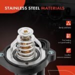 A-PremiumĀ® Engine Coolant Thermostat Housing Assembly - Image 5