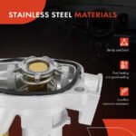 A-PremiumĀ® Engine Coolant Thermostat Housing Assembly - Image 5