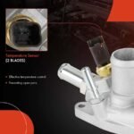 A-PremiumĀ® Engine Coolant Thermostat Housing Assembly - Image 6