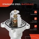 A-PremiumĀ® Engine Coolant Thermostat Housing Assembly - Image 5