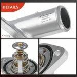 A-Premium® Engine Coolant Thermostat Housing Assembly - Image 7