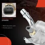 A-PremiumĀ® Engine Coolant Thermostat Housing Assembly - Image 5