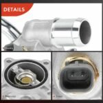 A-PremiumĀ® Engine Coolant Thermostat Housing Assembly - Image 7