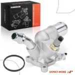 A-PremiumĀ® Engine Coolant Thermostat Housing Assembly - Image 8