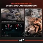 A-Premium® Engine Coolant Thermostat - Image 6
