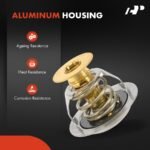 A-PremiumĀ® Engine Coolant Thermostat - Image 4
