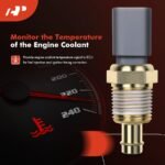 A-Premium® Engine Coolant Temperature Sensor - Image 4