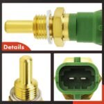 A-Premium® Engine Coolant Temperature Sender with Gauge - Image 6