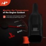 A-PremiumĀ® Engine Coolant Temperature Sensor - Image 2