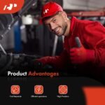 A-PremiumĀ® Coolant Temperature Sensor - Image 4