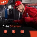 A-PremiumĀ® Engine Coolant Temperature Sensor - Image 5