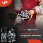 A-PremiumĀ® Engine Water Pump with Thermostat - Image 5