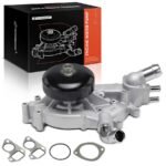 A-PremiumĀ® Engine Water Pump with Thermostat & Gasket