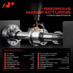 A-PremiumĀ® Engine Water Pump with Thermostat - Image 2