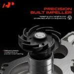 A-PremiumĀ® Engine Water Pump with Thermostat - Image 3